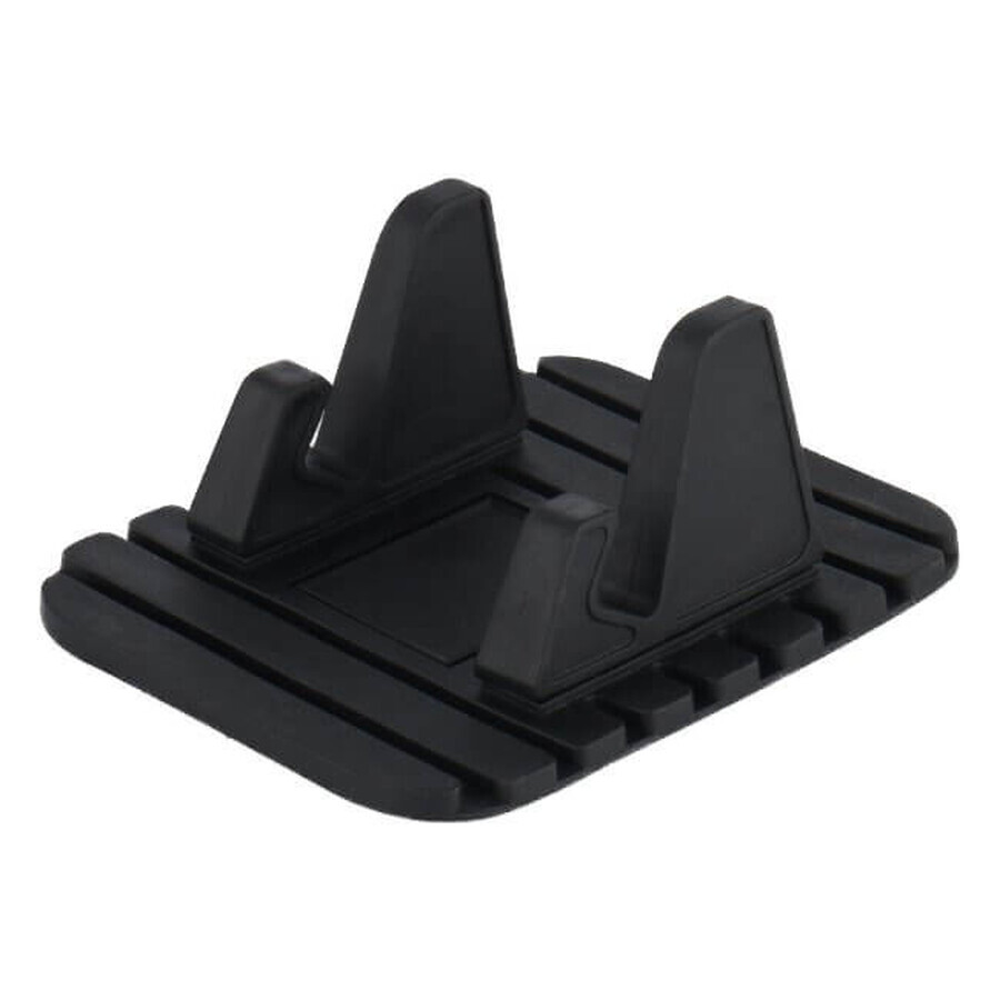 Universal car holder silicone phone holder nano pad black