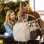 Baby Ono, backpack for mom, Modern Style, beige Baby Ono, backpack for mom, Modern Style, beige