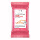 Luba, cleansing moistened hand wipes with antibacterial liquid, for women, 15 pieces