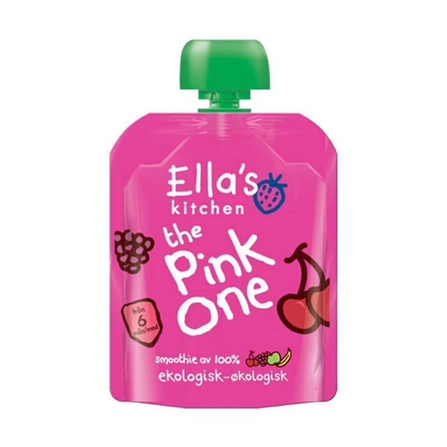 Buy Passion fruit and raspberry puree , 90 gr, Ella's Kitchen Passion fruit and raspberry puree , 90 gr, Ella's Kitchen