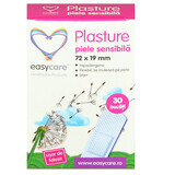 Sensitive skin patch, 72 x 19 mm, EasyCare