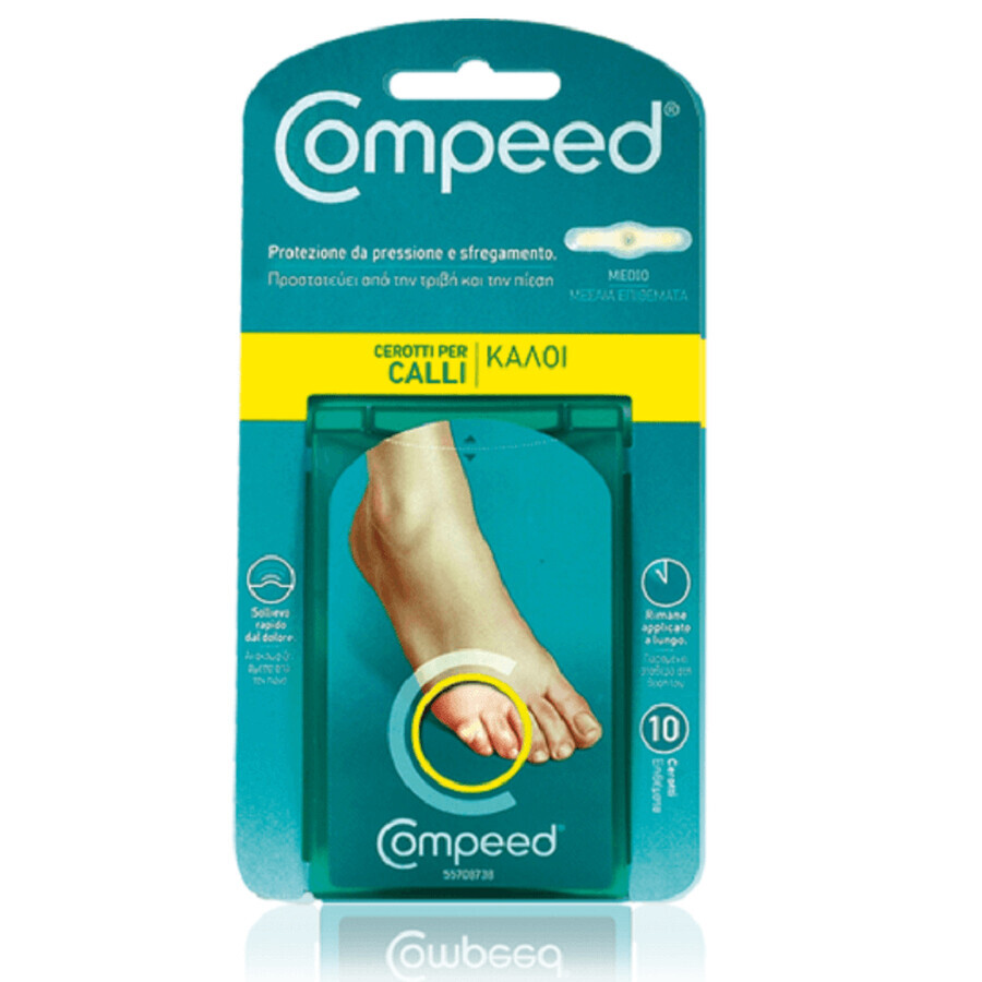 Buy Compeed Medium Deep Tissue Patches, 10 pieces, Johnson&Johnson Compeed Medium Deep Tissue Patches, 10 pieces, Johnson&Johnson