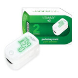 Finger pulse oximeter, Vitammy o2