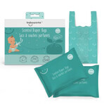 Scented bags for used diapers, 200 pcs, BabyWorks Scented bags for used diapers, 200 pcs, BabyWorks