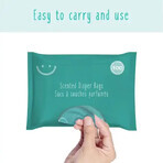 Scented bags for used diapers, 200 pcs, BabyWorks Scented bags for used diapers, 200 pcs, BabyWorks