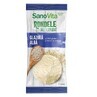 Expanded rice rounds with white glaze, 66 gr, Sanovita