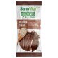 Expanded rice rounds with cocoa glaze, 66 gr, Sanovita