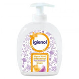 Antibacterial Liquid Soap Cream, 300 ml, Igienol