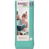 Windeln Nr. 6, +16 kg, 40 Stück, Bambo Nature