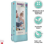 Nappies No. 6, +16 kg, 40 pieces, Bambo Nature Nappies No. 6, +16 kg, 40 pieces, Bambo Nature