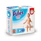 Diaper Pants Sensitive No. 4, 9-15 Kg, 46 pieces, Maxi, Pufies