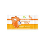 Family Care Alcoholvrije Antibacteriële Doekjes, 72 stuks, Doctor Wipe's Family Care Alcoholvrije Antibacteriële Doekjes, 72 stuks, Doctor Wipe's