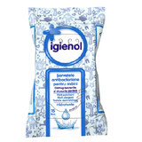 Antibacterial hand wipes, 15 pieces, Igienol