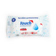 Classic antibacterial wet wipes, 15 pieces, Touch