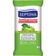Mar Verde antibacterial wet wipes, 15 pieces, Septona