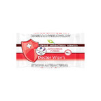 Antibacterial wet wipes, 72 pieces, Doctor Wipes Antibacterial wet wipes, 72 pieces, Doctor Wipes