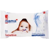 Baby Sensitive Wet Wipes, 64 pieces, Ok Mama
