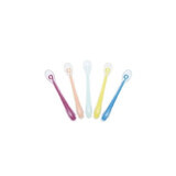 Set of 5 silicone spoons, Babymoov