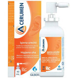 Ear hygiene spray, A-Cerumen, 40 ml, Gilbert