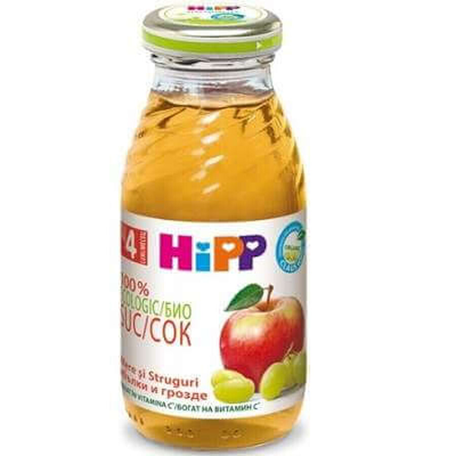 Buy Apple and grape juice 100% natural, +4 months, 200 ml, Hipp Apple and grape juice 100% natural, +4 months, 200 ml, Hipp