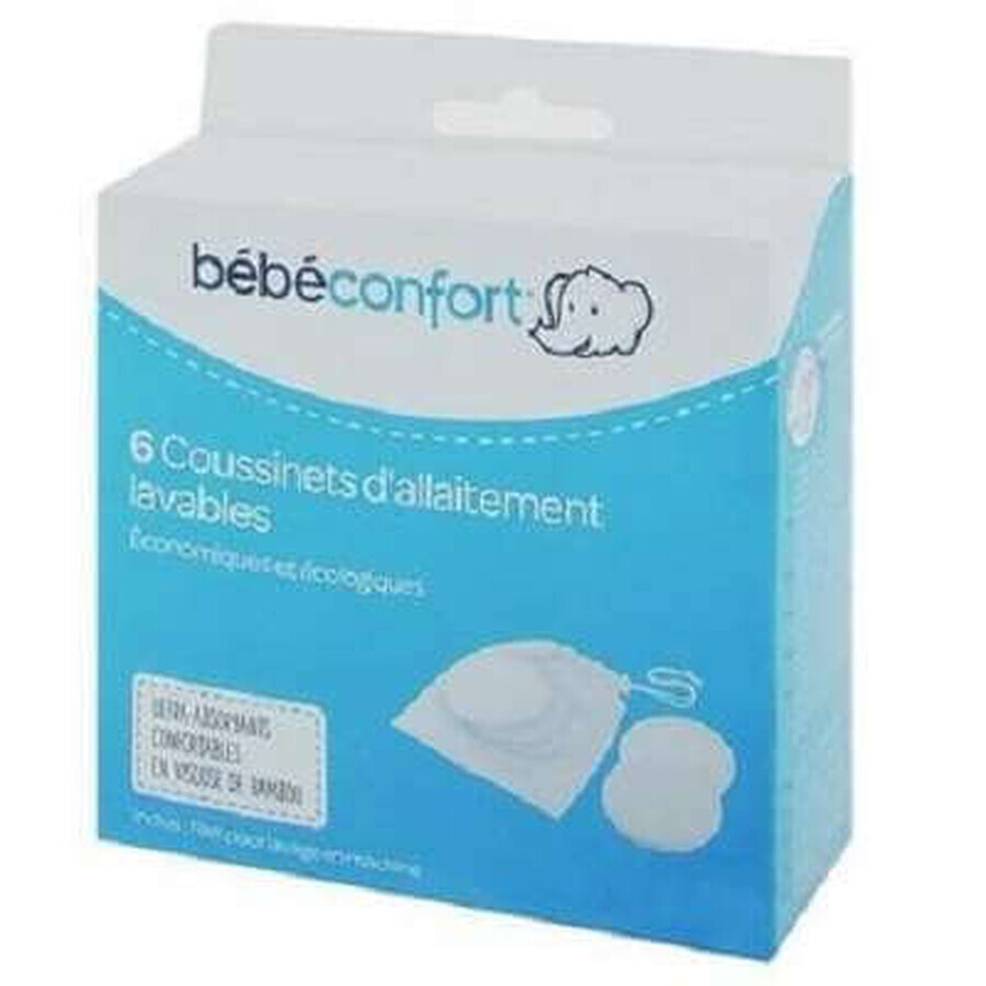 Acquista Bébé Confort Coppette Assorbilatte Coppette Lavabili 6 Pezzi Bébé Confort Coppette Assorbilatte Coppette Lavabili 6 Pezzi