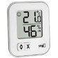 Thermo-hydrometer chamber, TFA
