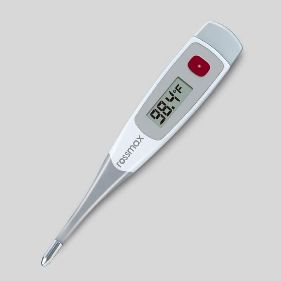 Flexible tip digital thermometer, TG380, Rossmax
