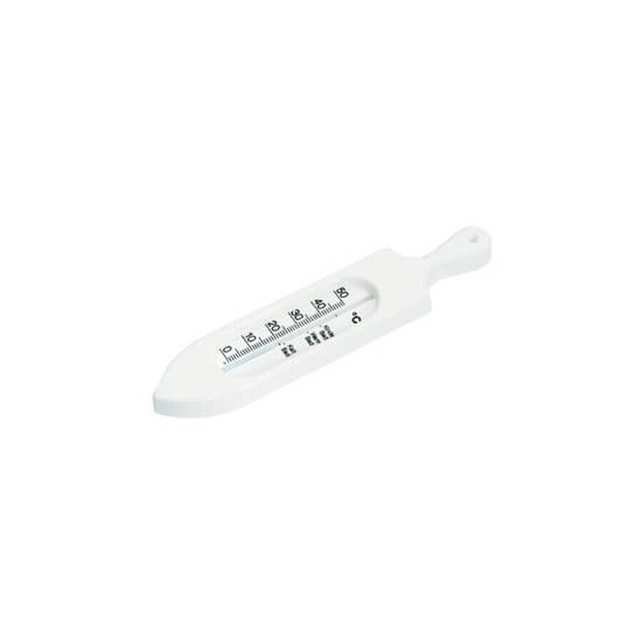 Cumpără Termometru pentru baie Pearl White Crem, Rotho Termometru pentru baie Pearl White Crem, Rotho
