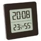 Digital thermometer and hygrometer with clock and alarm, 30.5038.01, TFA