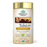 Tulsi Lemon and Ginger Tea, 100 g, Organic India