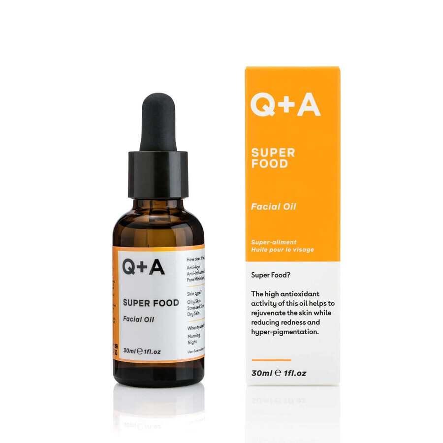 Buy Super Food facial oil, 30 ml, Q+A Super Food facial oil, 30 ml, Q+A