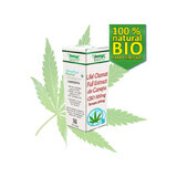 Ozonated Oil Full Hemp Extract CBD 500 mg, Turmeric 200 mg, 10 ml, Hempmed Pharma