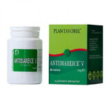 Antidiarrhoea V, 40 tablets, Plantavorel