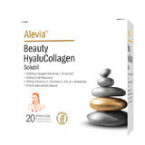 Beauty HyaluCollagen, 20 sachets, Alevia