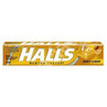 Halls Honey &amp;amp; Lemon flavored candy, 9 pieces, Kraft Food