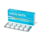 Calcium Lactic, 500 mg, 20 tablets, Zentiva
