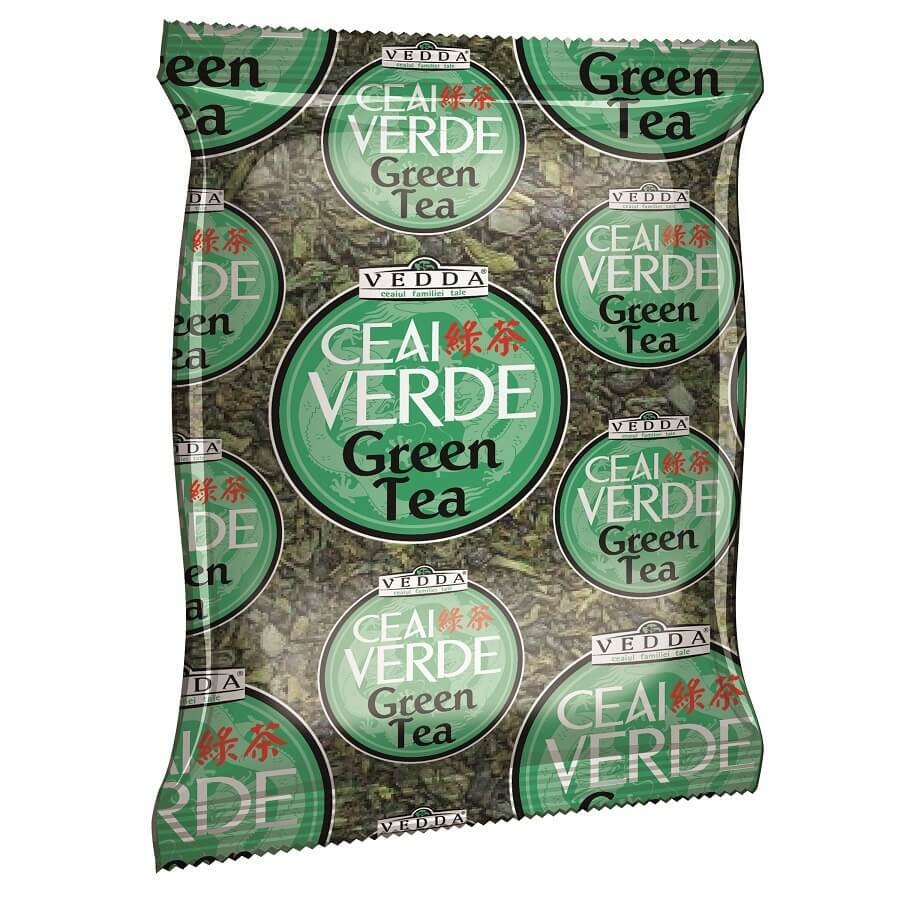 Green tea for infusion, 100 g, Vedda