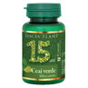 Green tea, 60 tablets, Dacia Plant