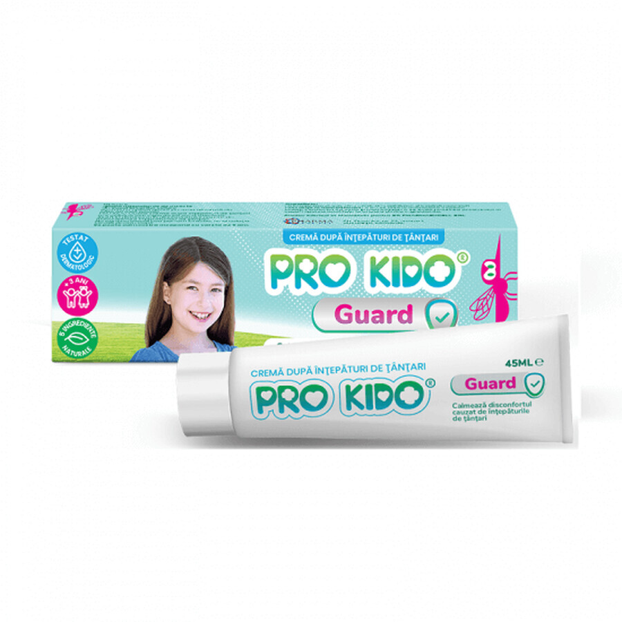 Pro Kido Guard mosquito bite cream for children, 45 ml, PharmaExcell