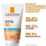 La Roche-Posay Anthelios crema hidratante con pigmento de color para la protección solar SPF 50+ UVmune, 50 ml, La Roche-Posay Anthelios crema hidratante con pigmento de color para la protección solar SPF 50+ UVmune, 50 ml,