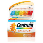 Centrum Energy from A to Zinc, 30 tablets, Gsk Centrum Energy from A to Zinc, 30 tablets, Gsk