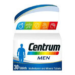 Centrum Men A to Z for Men Enhanced Formula, 30 tablets, Gsk Centrum Men A to Z for Men Enhanced Formula, 30 tablets, Gsk