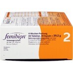 Femibion 2 pregnancy and lactation, 28 tablets + 28 capsules, Dr. Reddys Femibion 2 pregnancy and lactation, 28 tablets + 28 capsules, Dr. Reddys