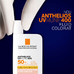 Anthelios UVMUNE 400 Fluido Colorato SPF50+ La Roche Posay 50ml Anthelios UVMUNE 400 Fluido Colorato SPF50+ La Roche Posay 50ml