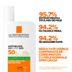 La Roche-Posay Anthelios Invisible Fragrance-Free Fluid for UVmune Sun Protection, SPF 50+, 50 ml La Roche-Posay Anthelios Invisible Fragrance-Free Fluid for UVmune Sun Protection, SPF 50+, 50 ml