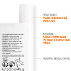 La Roche-Posay Anthelios Invisible Fragrance-Free Fluid for UVmune Sun Protection, SPF 50+, 50 ml La Roche-Posay Anthelios Invisible Fragrance-Free Fluid for UVmune Sun Protection, SPF 50+, 50 ml