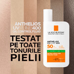 La Roche-Posay Anthelios Invisible Fragrance-Free Fluid for UVmune Sun Protection, SPF 50+, 50 ml La Roche-Posay Anthelios Invisible Fragrance-Free Fluid for UVmune Sun Protection, SPF 50+, 50 ml