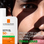 La Roche-Posay Anthelios Invisible Fragrance-Free Fluid for UVmune Sun Protection, SPF 50+, 50 ml La Roche-Posay Anthelios Invisible Fragrance-Free Fluid for UVmune Sun Protection, SPF 50+, 50 ml