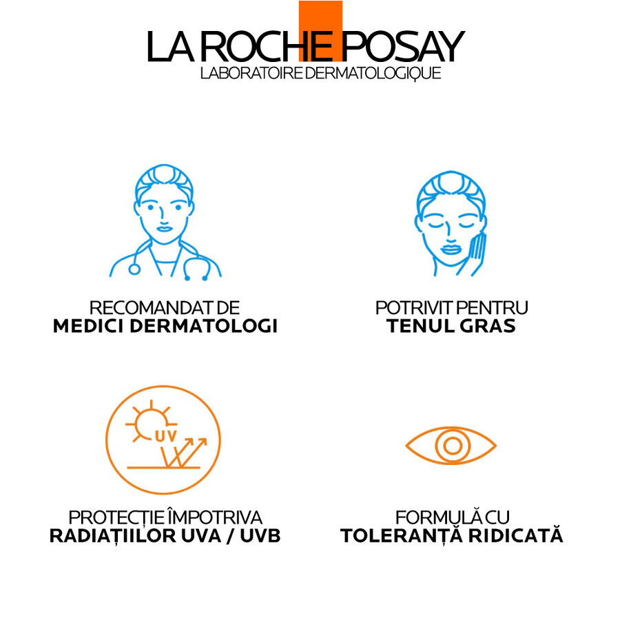 Anthelios UVMune 400 fluido invisibile senza profumo spf50+ La Roche-Posay 50ml