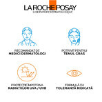 La Roche-Posay Anthelios Invisible Fragrance-Free Fluid for UVmune Sun Protection, SPF 50+, 50 ml La Roche-Posay Anthelios Invisible Fragrance-Free Fluid for UVmune Sun Protection, SPF 50+, 50 ml